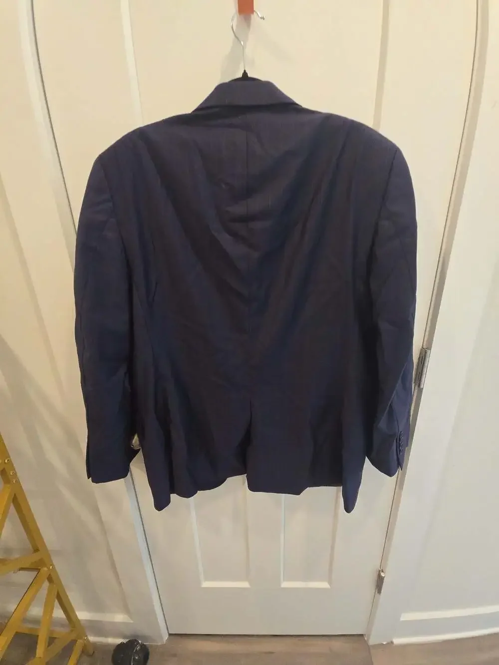 Jos. A. Bank Centocinquanta 150 Wool Navy Blue Two-Button Blazer
